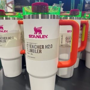 Stanley Cup Neon White 30oz